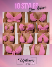 Load image into Gallery viewer, Barbiecore Bikini Set - Pink