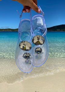 Rhinestone Sandals